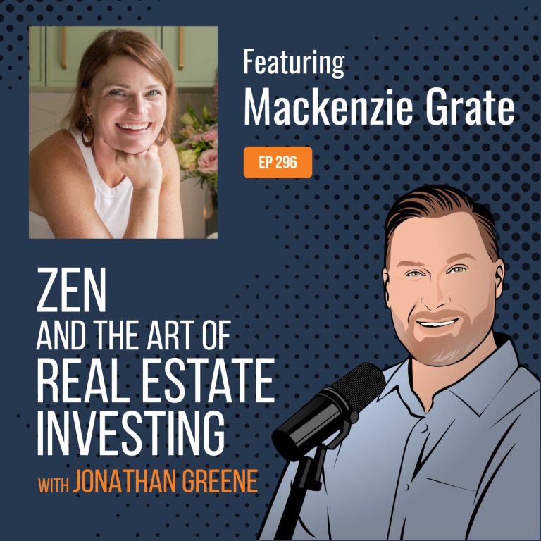 Designing Investment Properties To Generate Passive Income with Mackenzie Grate
