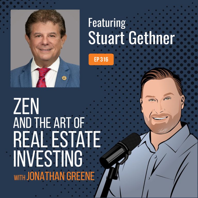 How To Break Through Your Income Ceiling With Real Estate with Stuart Gethner