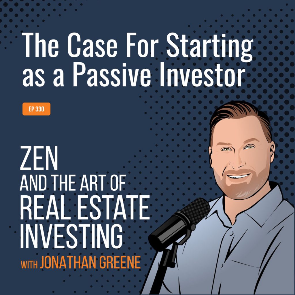 The Case For Starting as a Passive Investor