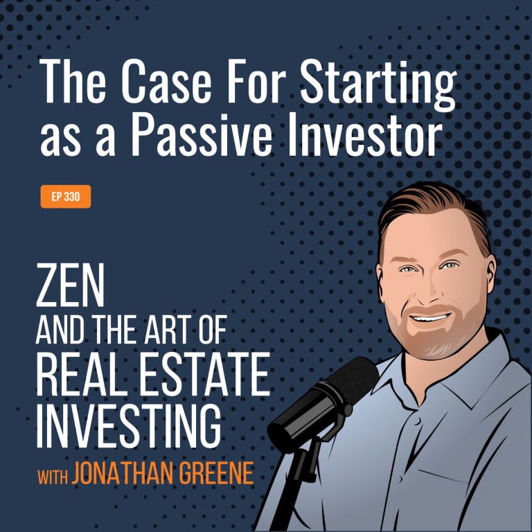 The Case For Starting as a Passive Investor