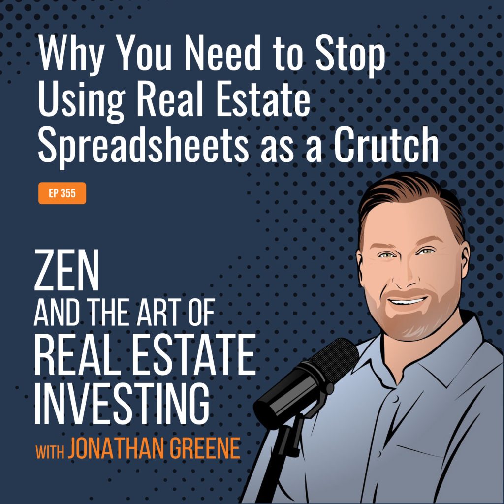 Why You Need to Stop Using Real Estate Spreadsheets as a Crutch