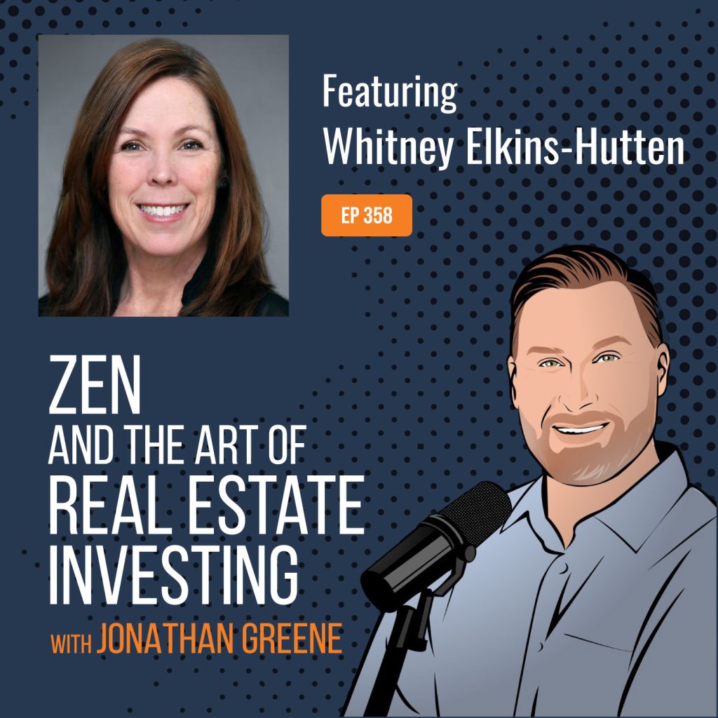 How to Build a Passive Investing Strategy That Actually Fits Your Life with Whitney Elkins-Hutten