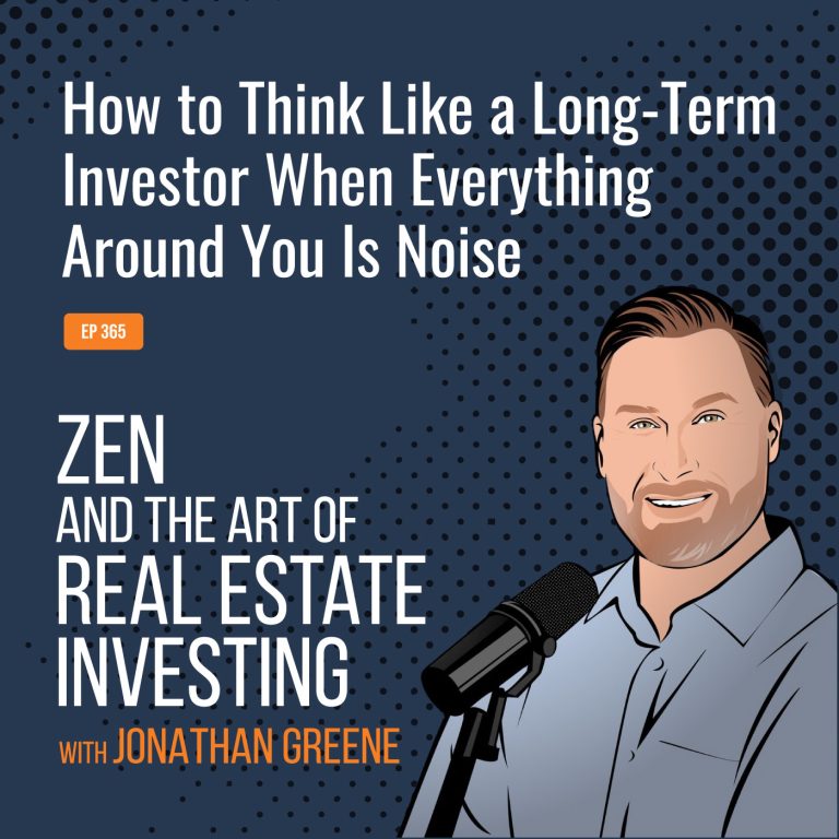 How to Think Like a Long-Term Investor When Everything Around You Is Noise