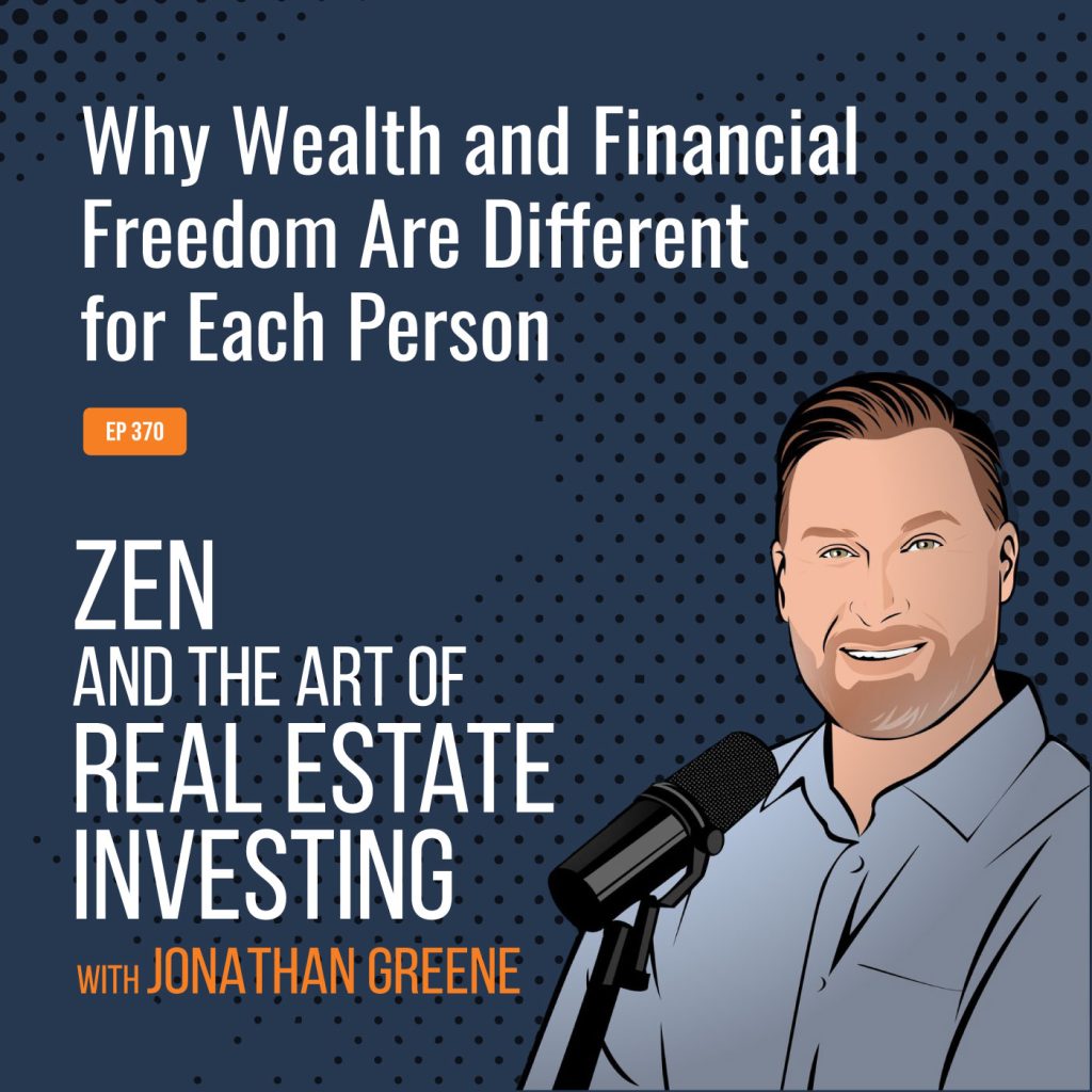 Why Wealth and Financial Freedom Are Different For Each Person